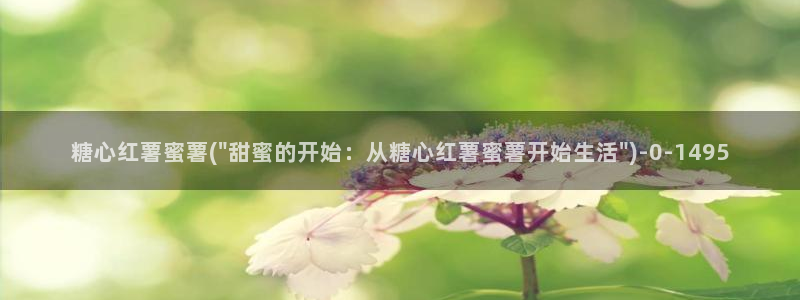 糖心vlog娜娜